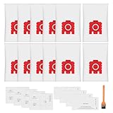 Hochwertig und Reißfest: Die Staubsaugerbeutel sind aus reißfestem 5-lagigem Microfleece-Gewebe gefertigt. Ihre Filterleistung bleibt dauerhaft und effizient, sodass Ihr Staubsauger langfristig effektiv arbeitet. Dank einer robusten Kunststoffverschlusskappe besteht keine Gefahr des Auslaufens, sodass sie besonders für Allergiker und Haustierbesitzer geeignet sind. Wir empfehlen, die Filterbeutel alle 2–3 Monate auszutauschen, um die Filterleistung aufrechtzuerhalten und die Lebensdauer Ihres Staubsaugers zu verlängern