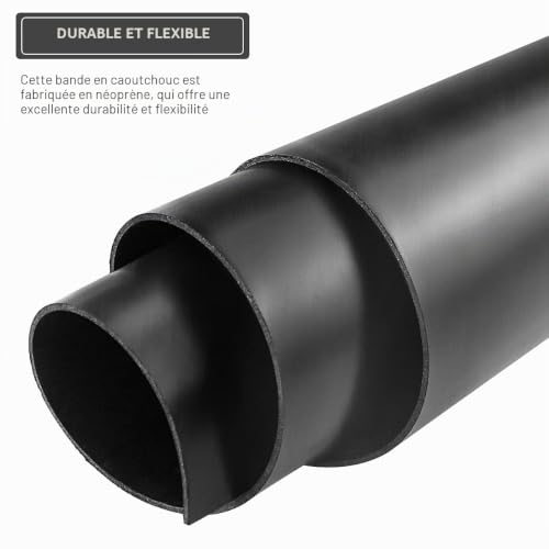 Rouleau caoutchouc solide pour isoler l'électroménager - 4