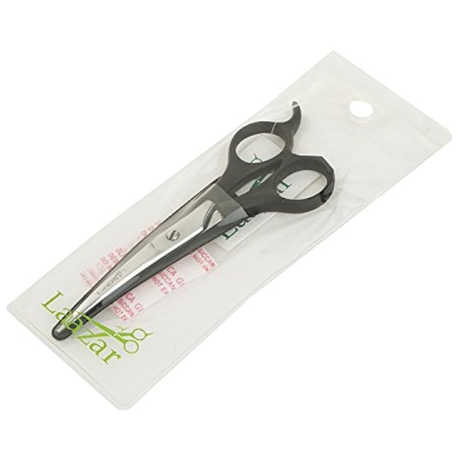 Laazar Curved Pet Grooming Scissors, 5.5 Shear-heHjjGnA