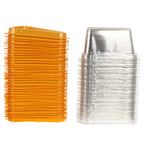 100pcs Cake Box Triangle Cupcake Container Triangle Cake Container Triangle Dessert Container Cheesecake Container Mousse Cake Container