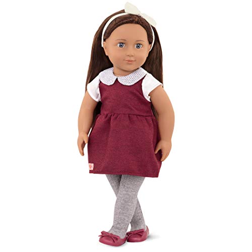 Our Generation – Vestito Pigiama Per Bambola 46 Cm – BD30259Z – Tuta Con Stampa Stelle