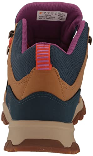 Timberland Timberland Women's Lincoln Peak Mid Leather Waterproof Hiking Boot, Wheat Leather, 9.5 Medium