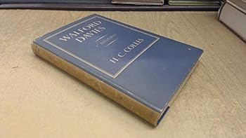 Hardcover Walford Davies Book