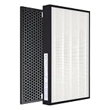 Replacement Pleated Filter Screen Parts, Compatible For Panasonic Air Purifier F-PXF35C F-PDF35C, Captures Room Dust