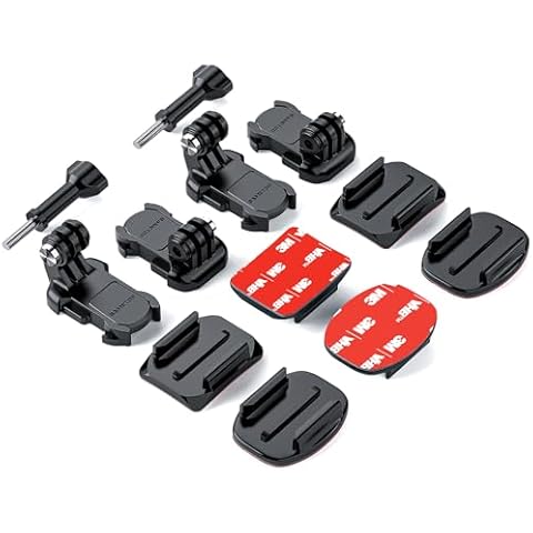 Fixations Sametop 3M pour GoPro Cover