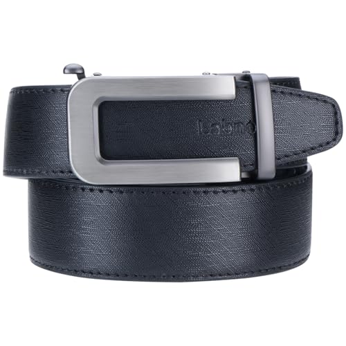 Image of Labnoft Men's PU Leather Auto-lock Belt