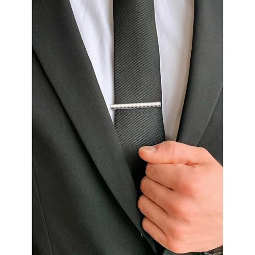 Image of Peora Stylish Tie Pin Accesories for Wedding Business Valentines Day Gift for Men & Boys