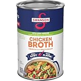 Swanson 33% Less Sodium Chicken Broth, 14.5 oz Can
