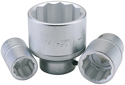 Image of Draper 682 19mm 3/4 Square Drive Elora Bi-Hexagon Socket