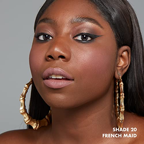 Nyx Professional Makeup Lip Lingerie Push-Up Long Lasting Plumping Lipstick - French Maid (Mute Mauve) #TOP3