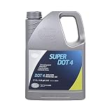 Pentosin 1204204 Corrosion Resistant Super Dot 4 Brake Fluid; 5 Liter