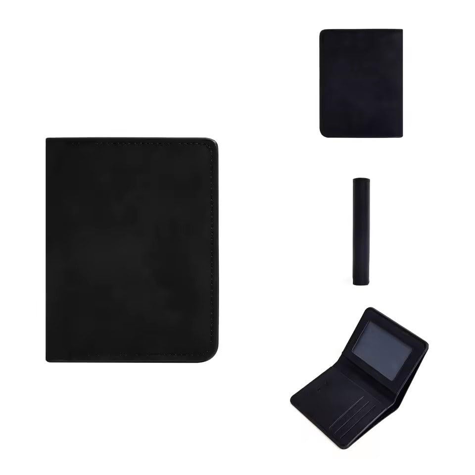 Slim Short Men Wallets Card Holder Male Holder Men Card Clips(D)