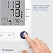 Blood Pressure Monitor Upper Arm by Alcedo | Automatic Digital BP Machine with Wide-Range Cuff for Home Use | Large Screen, 1x74 Reading Memory