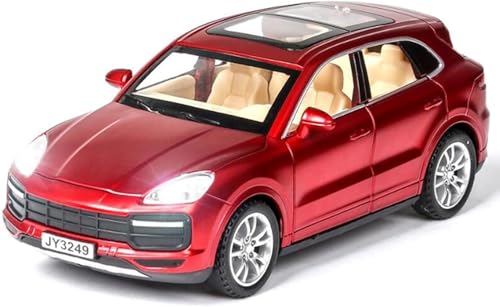 Image of Diecast Metal Model Caynan Car with Box, Zinc Alloy Pull Back Toy car with Sound and Light for Kids Boy Girl Gift