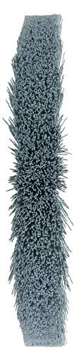 Image of Weiler 85156 12 inch Crimped Filament Nylox Wheel, .022 /320SC Fill, 5-1 /4 inch-2 inch Arbor Hole, Made in The USA (Pack of 2)