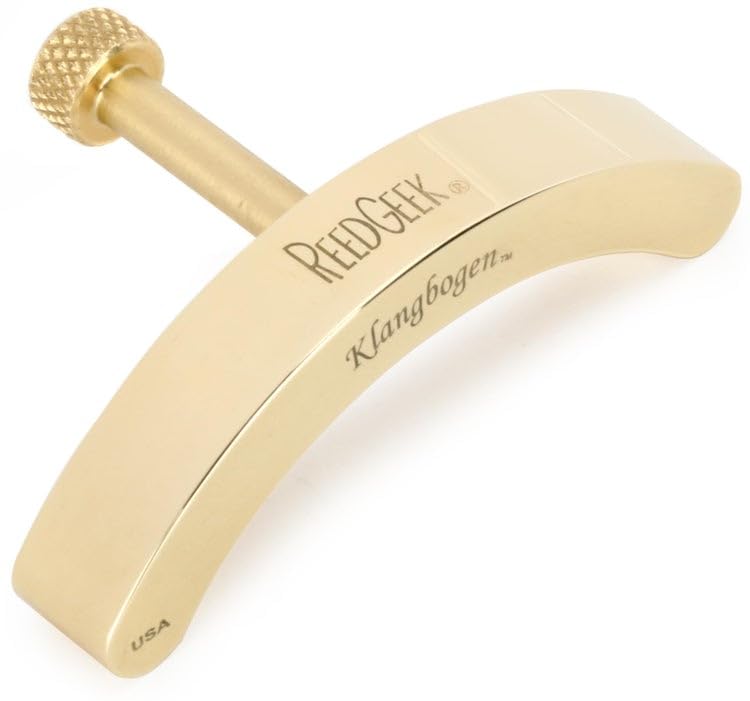 ReedGeek Klangbogen 3 Pin Set - High-polish Brass