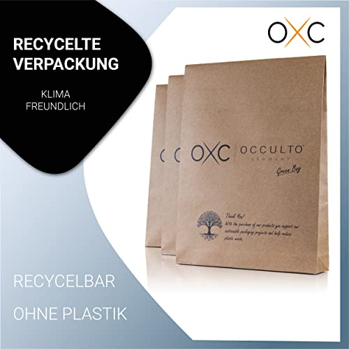 Occulto Stoppersokken voor dames en heren (2-4 paar, model: Madeleine), antislipsokken voor dames en heren, lange yoga-sokken met noppen, ABS-antislipsokken - Image 7