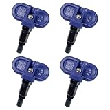 DISJEST 4-Pack 1490701-00-B Bluetooth TPMS Sensor Tire Pressure Monitor