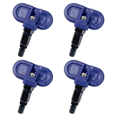DISJEST Bluetooth Tire Pressure Monitoring Sensor (TPMS) - Replacement for Tesla Model 3 Y S X 2020-2025, OEM Fit for 1490701-00-B / 01-B / 01-C, 4 Pcs Set