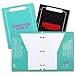 Mead Trapper Keeper Binder, Stranger Things, 1 Inch Binder with Folders and Pockets, Holds 8-1/2