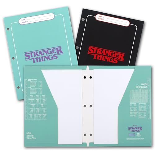 Classeur Stranger Things Trapper Keeper pour éviter les feuilles perdues - 6