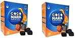 2 Boxes of 120 Piece Coconut Coco Nara Premium Hookah Charcoal Coals - 2 Count