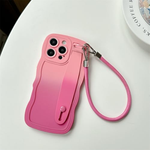 Coque de poignet iPhone 16 Pro double couleur finitions premium et design ajusté