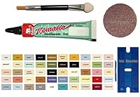 Reseda grüne Emaille Paste/Lack zur Reparatur von Bad, Fliesen, Keramik, Autolack, Holz uvm