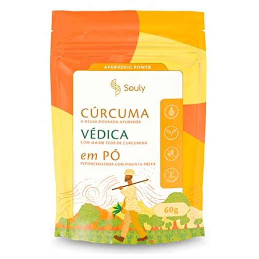 41Ccdclbe8L. Ss520 8 Cúrcuma Védica Souly