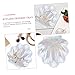 BESPORTBLE Decorative Shell Jewelry Dish Holder Tray for Earrings Necklaces Rings Bracelets Fashion Organizer