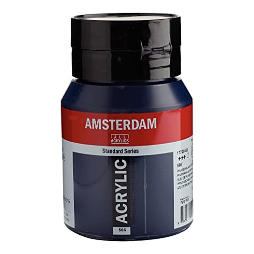 Amsterdam Star Conference Acrylic Color 500ml Prussian Blue 477 780 (japan import)