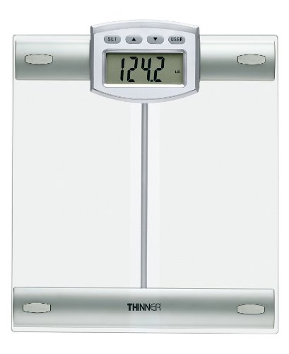 Thinner? Body Analysis Technology Glass Scale