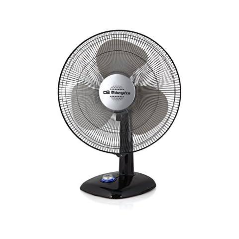 Orbegozo TF 0124 Ventilador Sobremesa 2 Velocidades Cover