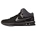 Nike Mens Air Visi Pro VI Nubuck Basketball Shoes (15 D(M) US, Black/Anthracite)