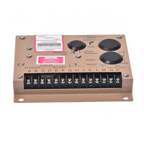 Sensor de velocidad ESD5120 para optimizar el rendimiento diésel 5