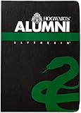 Seven20 Harry Potter Slytherin Alumni Hard Cover Journal