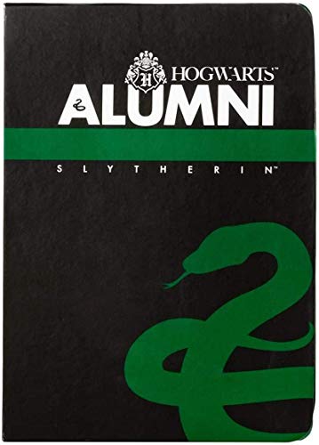 Seven20 Harry Potter Slytherin Alumni Hard Cover Journal