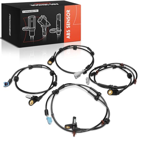 Capteur ABS Primera P12 pour réparer le freinage antiblocage des roues avant arrière