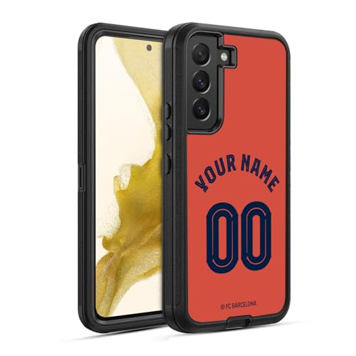 Étui Samsung Galaxy S22 5G antichoc rigide FC Barcelona personnalisé troisième kit 2025/26