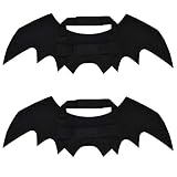 obqo Halloween Pet Bat Wings Cat Dog Bat Costume Pet Costume Halloween Accessory for Puppy Dog and Cat - Image 4