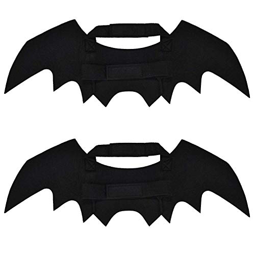 obqo Halloween Pet Bat Wings Cat Dog Bat Costume Pet Costume Halloween Accessory for Puppy Dog and Cat - Image 3