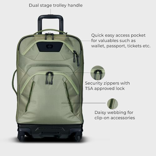 OGIO Renegade Spinner bagage de soute 26" de qualité supérieure durable - 4