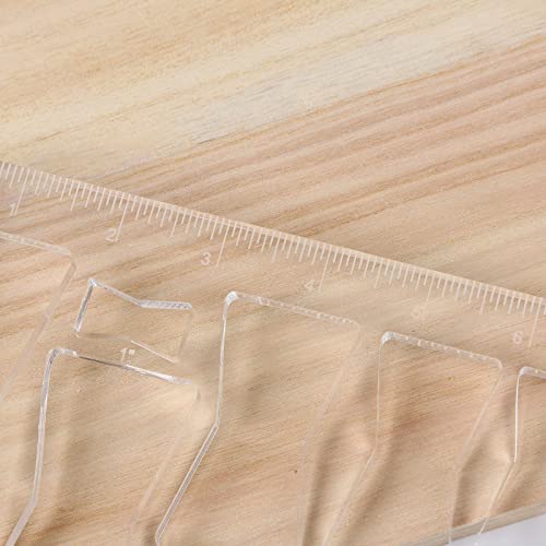 Fräsklammer, Schmetterlings-Einlage, Vorlage für Holzbearbeitung, Dekoration, 17,8 cm, Schmetterling, 1 Stück