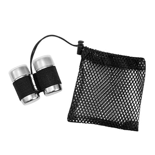 Botellas pequeñas de condimento para camping, 2 recipientes portátiles de sal y pimienta, contenedor de sal de viaje de acero inoxidable con bolsa de almacenamiento para cocinar al aire libre