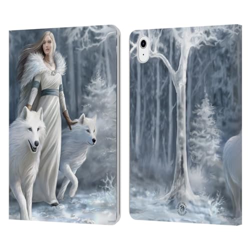 Funda iPad Air lobos evita arañazos en pantalla con cierre magnético seguro