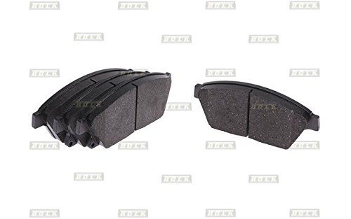 4x BOLK Pastillas de Freno Delanteras para CHEVROLET ORLANDO CRUZE BOL-D011385