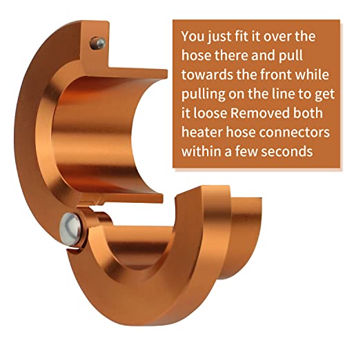 Heater Hose Disconnect For Gm 3/4'' Replacement 39190 #TOP2