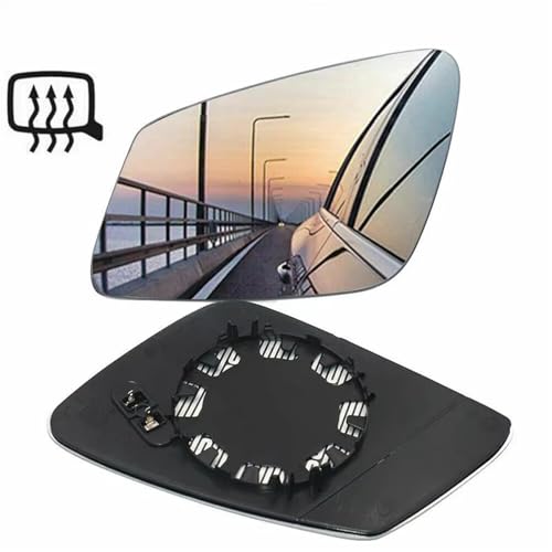 Miroir convexe angle réglable compatible avec BMW pour E60 voyages - 2
