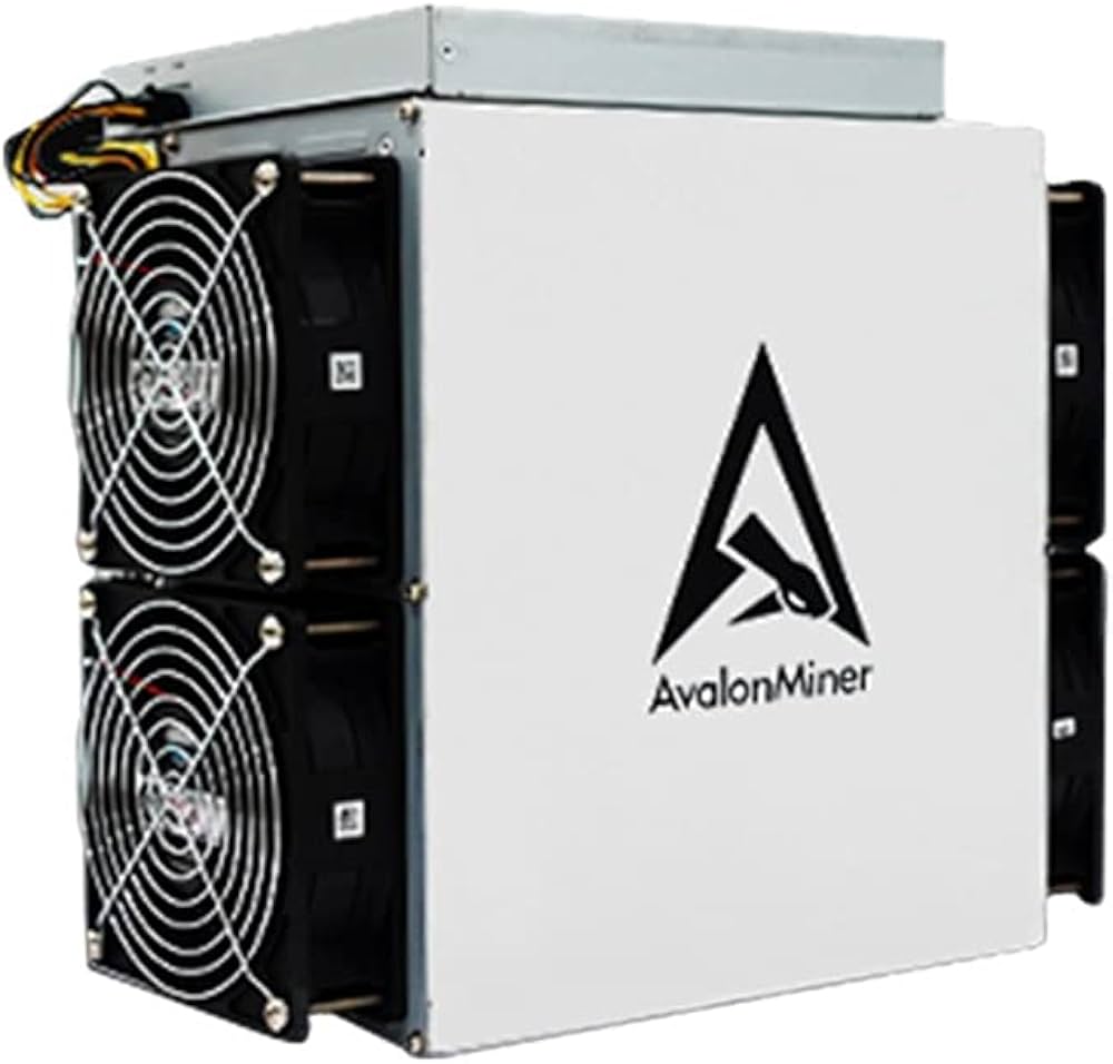 Amazon | QIO TECH Canaan Avalon 1166pro 72TH Asic Miner
