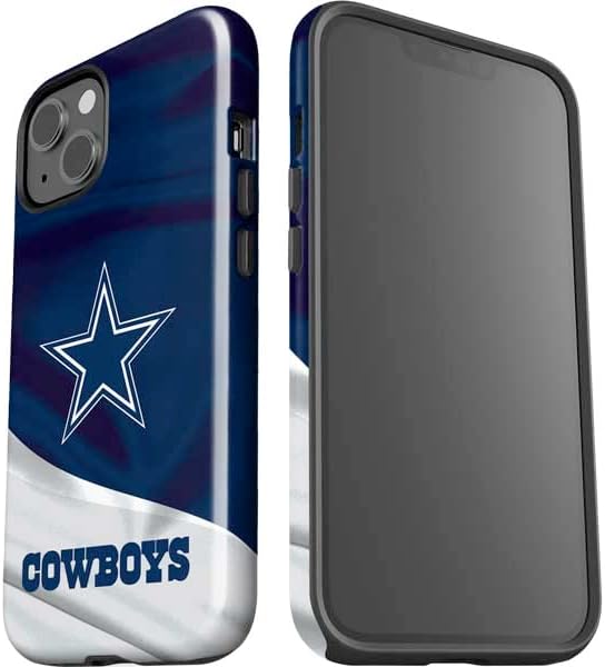Skinit Impact Phone Case Compatible with iPhone 15 Plus - Officially Licensed NFL Dallas Cowboys Design